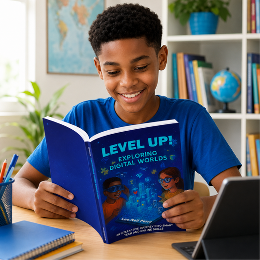 LEVEL UP! EXPLORING DIGITAL WORLDS - DIGITAL LITERACY WORKBOOK LEVEL 2