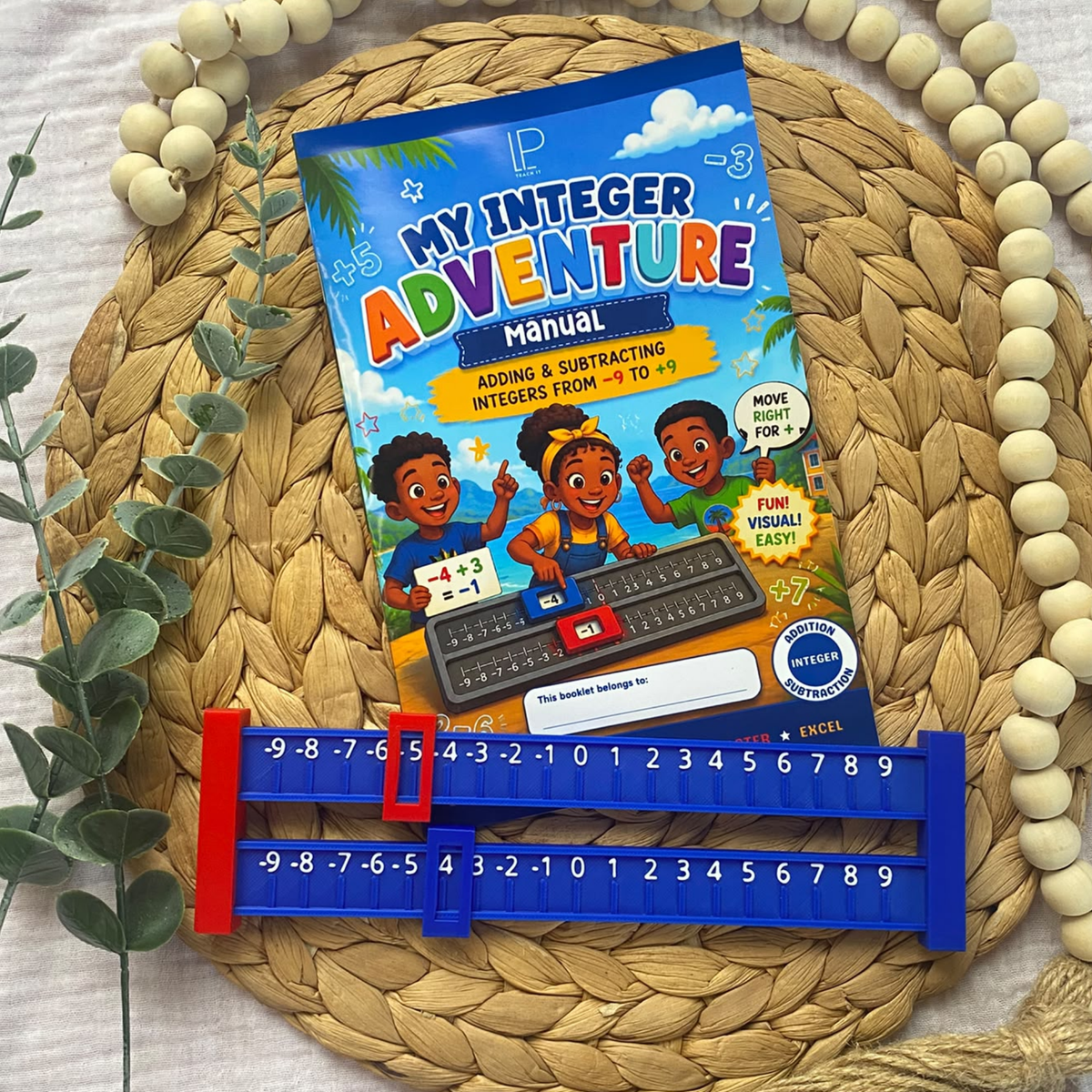 Math Box (Integer Addition & Subtraction)
