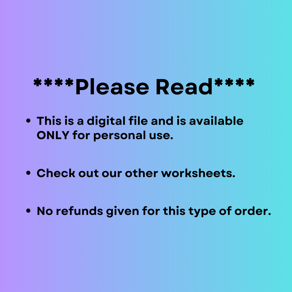 Integer Addition & Subtraction Worksheets (DIGITAL PRODUCT)