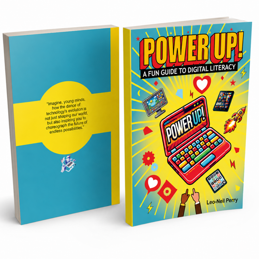 POWER UP! A FUN GUIDE TO DIGITAL LITERACY - DIGITAL LITERACY WORKBOOK LEVEL 1