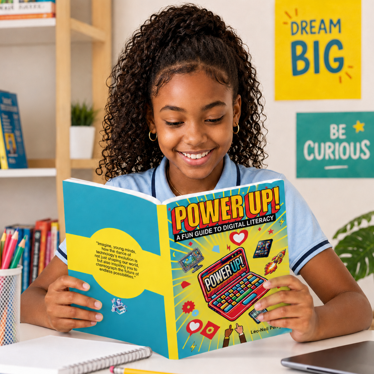 POWER UP! A FUN GUIDE TO DIGITAL LITERACY - DIGITAL LITERACY WORKBOOK LEVEL 1